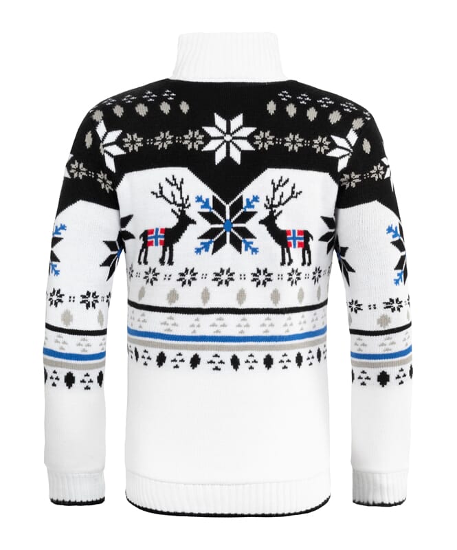 Nebulus Norweger Strickjacke Mit Teddyfell SVERRE Herren