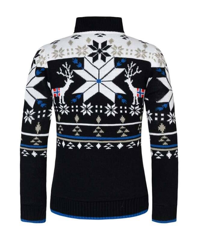 Nebulus Norweger Strickpulli Mit Teddyfell FRIA Damen