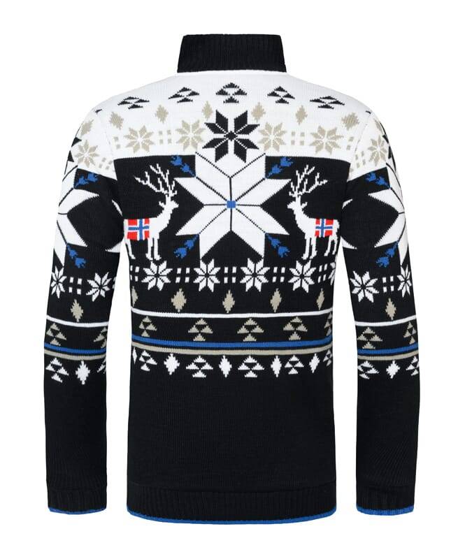 Nebulus Norweger Strickpulli Mit Teddyfell FRIA Herren