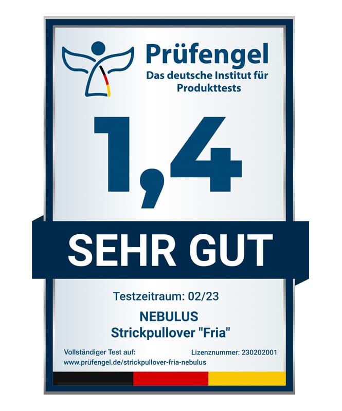 Nebulus Norweger Strickpulli Mit Teddyfell FRIA Herren