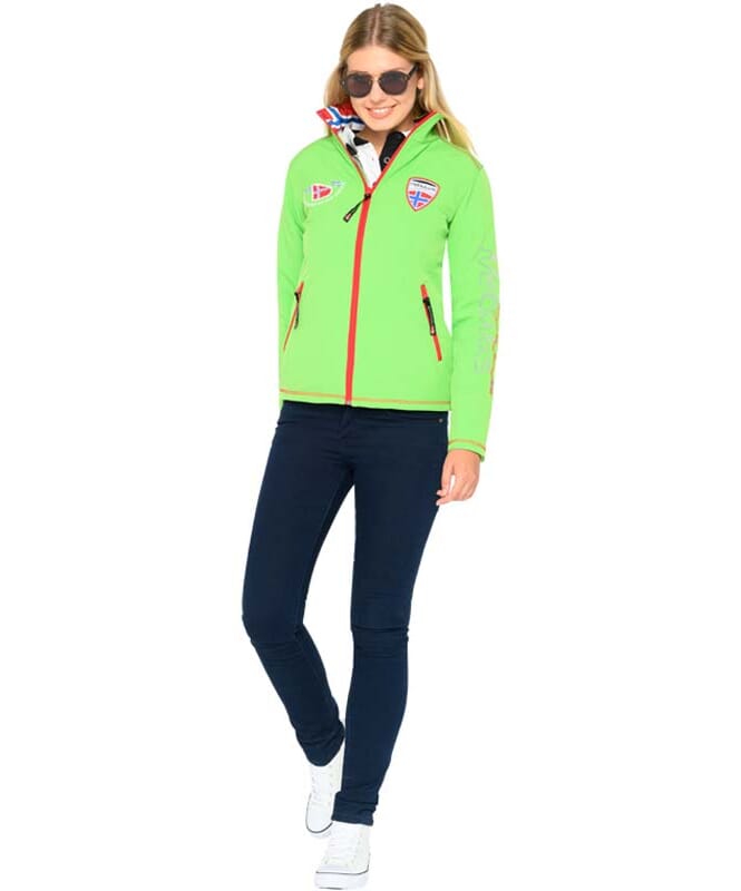 Nebulus Winter-Softshelljacke Teddyfell BURNER Damen