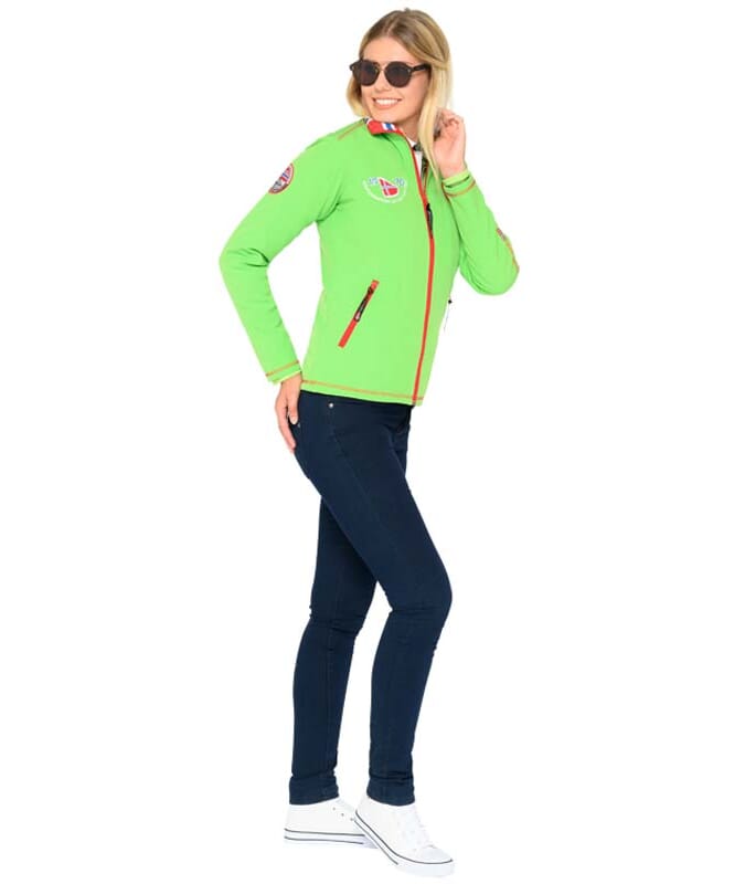 Nebulus Winter-Softshelljacke Teddyfell BURNER Damen