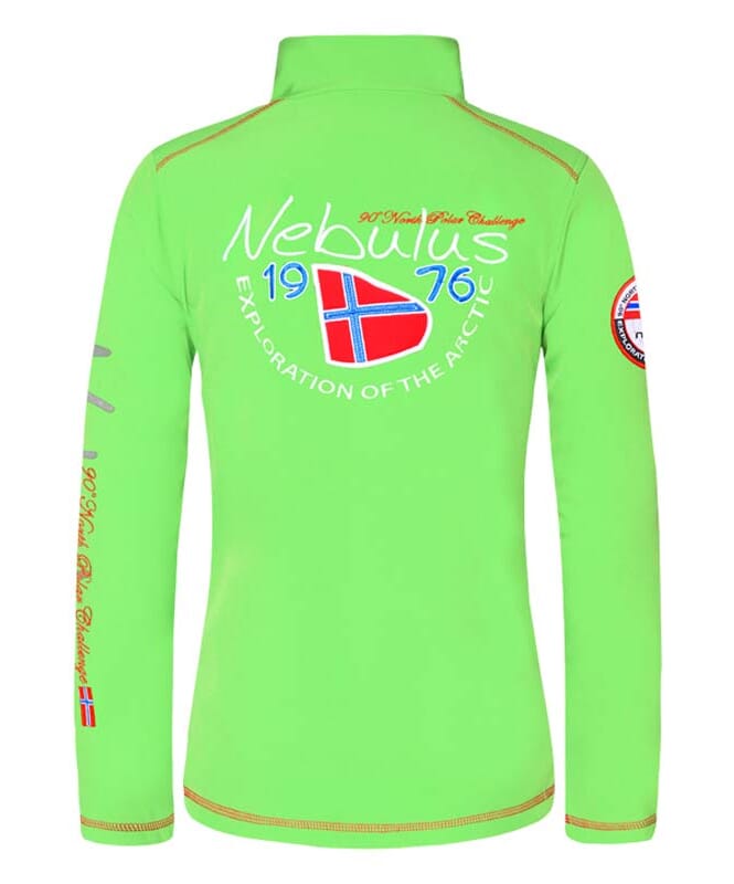 Nebulus Winter-Softshelljacke Teddyfell BURNER Damen