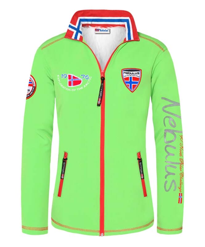 Nebulus Winter-Softshelljacke Teddyfell BURNER Damen