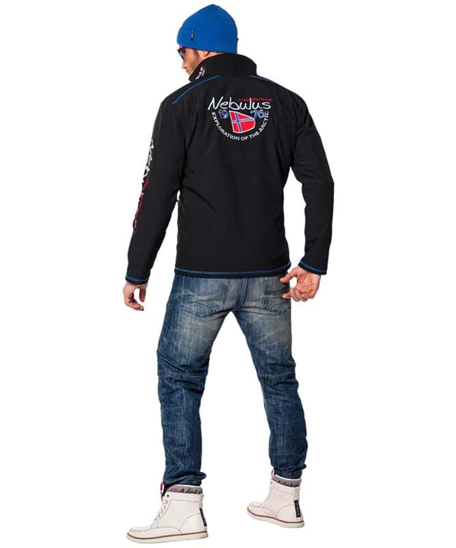 Nebulus Winter-Softshelljacke Teddyfell BURNER Herren