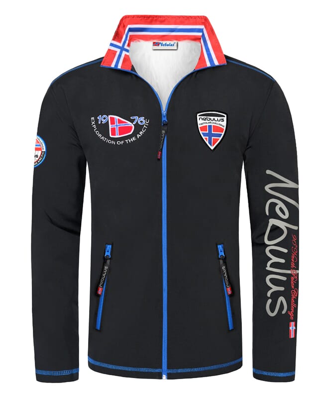 Nebulus Winter-Softshelljacke Teddyfell BURNER Herren