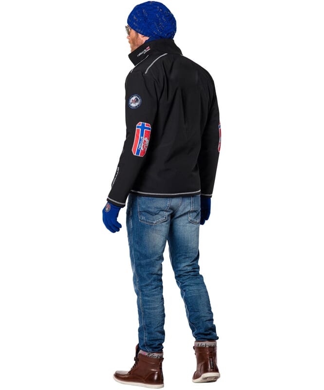 Nebulus Winter-Softshelljacke Teddyfell MAESTRO FUR Herren