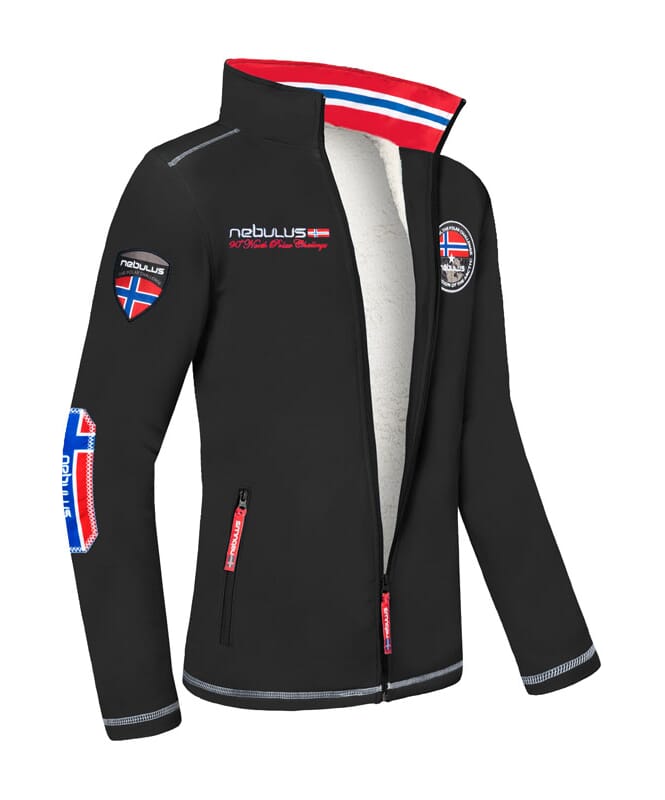 Nebulus Winter-Softshelljacke Teddyfell MAESTRO FUR Herren