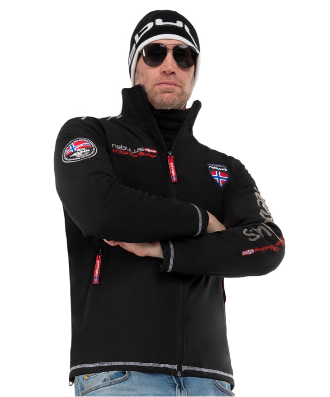 Nebulus Winter-Softshelljacke Teddyfell STYLER FUR Herren