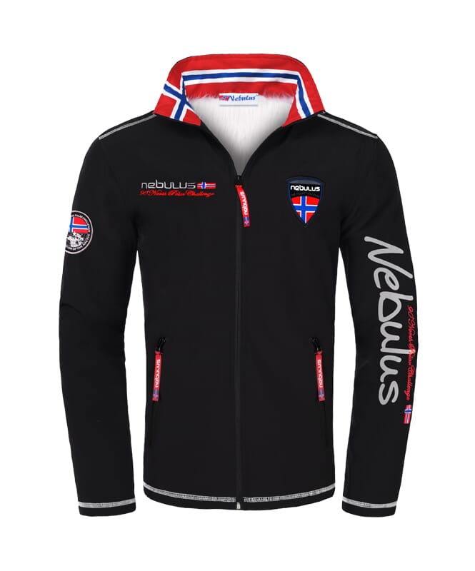 Nebulus Winter-Softshelljacke Teddyfell STYLER FUR Herren