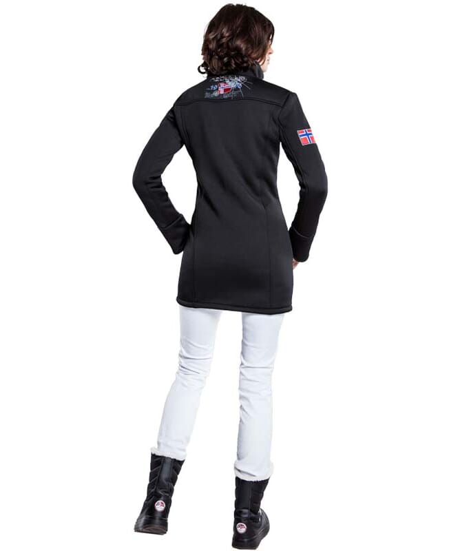 Nebulus Winter-Softshellmantel Teddyfell COLDER Damen