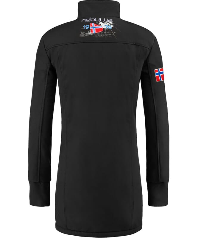 Nebulus Winter-Softshellmantel Teddyfell COLDER Damen