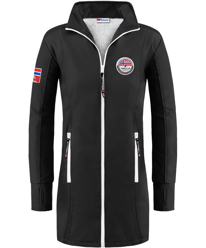 Nebulus Winter-Softshellmantel Teddyfell COLDER Damen