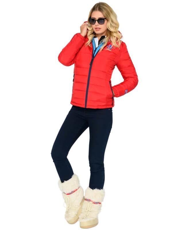 Nebulus Winterjacke Mit Teddyfell GLOWFUR B-Ware Damen