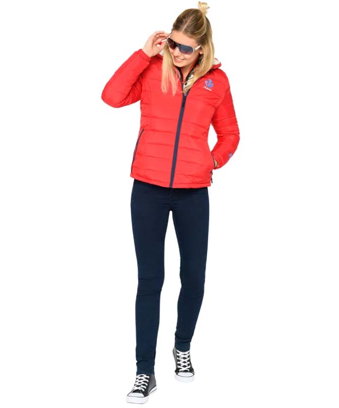 Nebulus Winterjacke Mit Teddyfell GLOWFUR B-Ware Damen