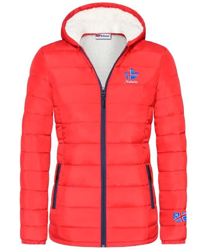 Nebulus Winterjacke mit Teddyfell GLOWFUR B-Ware Damen