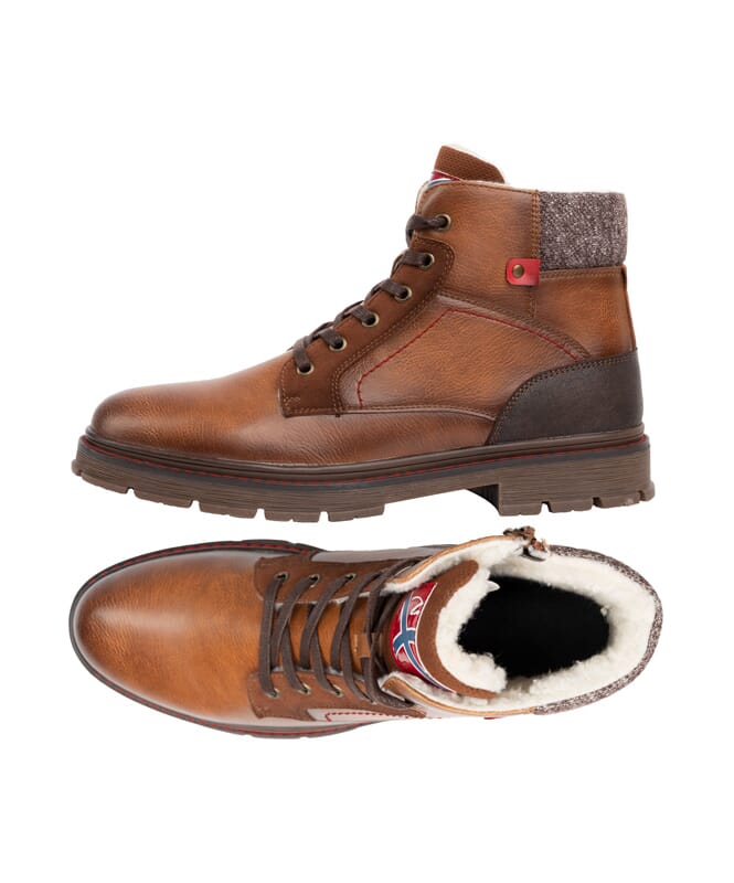 Nebulus Winterstiefel Mit Teddyfell-Futter LEVI Herren