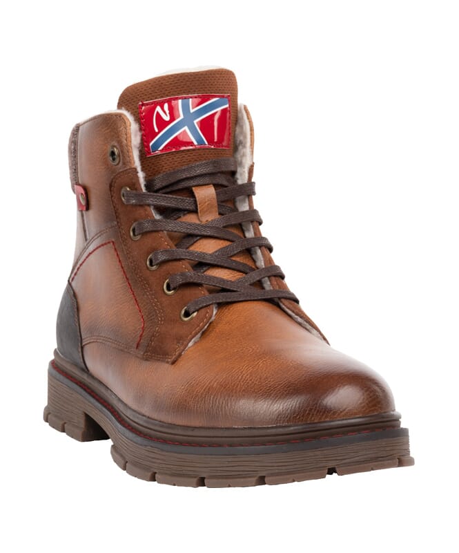 Nebulus Winterstiefel Mit Teddyfell-Futter LEVI Herren