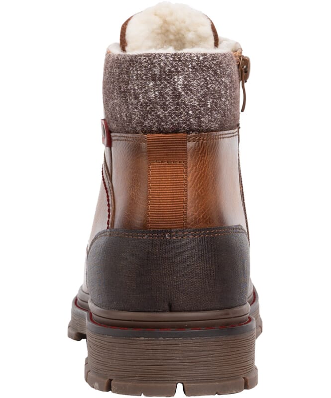Nebulus Winterstiefel mit Teddyfell-Futter LEVI Herren