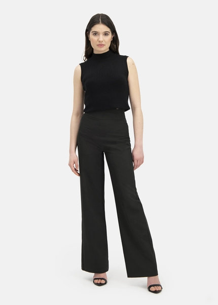 Nicowa Basic Marlene Trousers - COLIWO In BLACKarticle Number NC8A14040019E-019