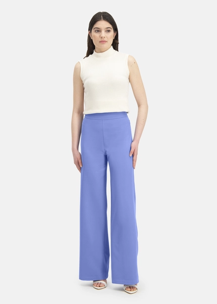 Nicowa Basic Marlene Trousers - COLIWO In BLUEarticle Number NC8A14043025E-025