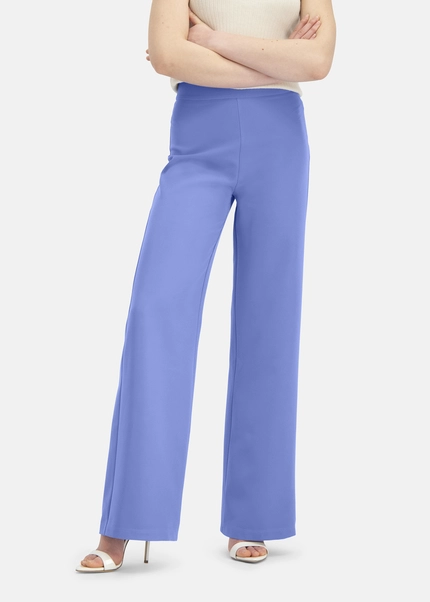 Nicowa Basic Marlene Trousers - COLIWO In BLUEarticle Number NC8A14043025E-025