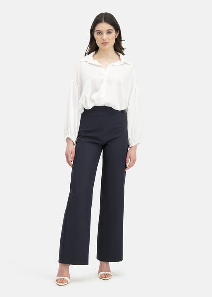 Nicowa Basic Marlene Trousers - COLIWO In DEEP BLUEarticle Number NC8A14042035E-035