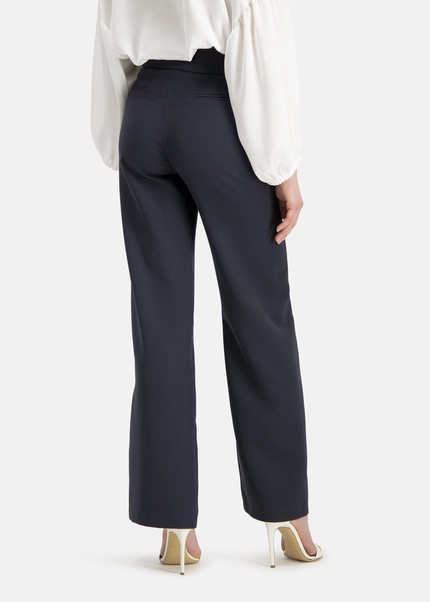 Nicowa Basic Marlene Trousers - COLIWO In DEEP BLUEarticle Number NC8A14042035E-035