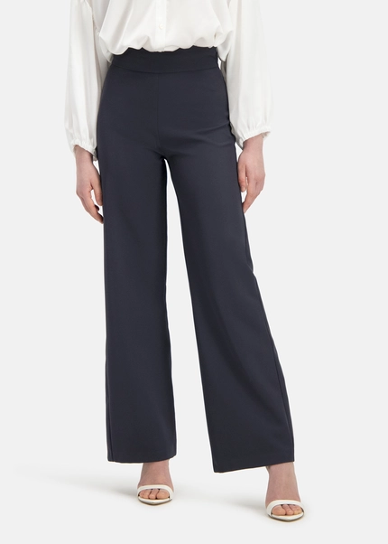 Nicowa Basic Marlene Trousers - COLIWO In DEEP BLUEarticle Number NC8A14042035E-035