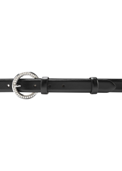 Nicowa Belt With Rhinestone Buckle LUNAWI In BLACKarticle Number NC8A21102019E-002