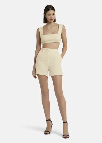 Nicowa Bouclé Bustier - JALINOWA In CREAMarticle Number NC9A12603011E-072