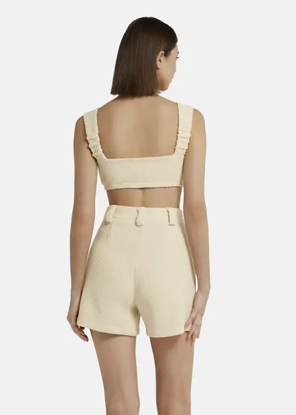 Nicowa Bouclé Bustier - JALINOWA In CREAMarticle Number NC9A12603011E-072