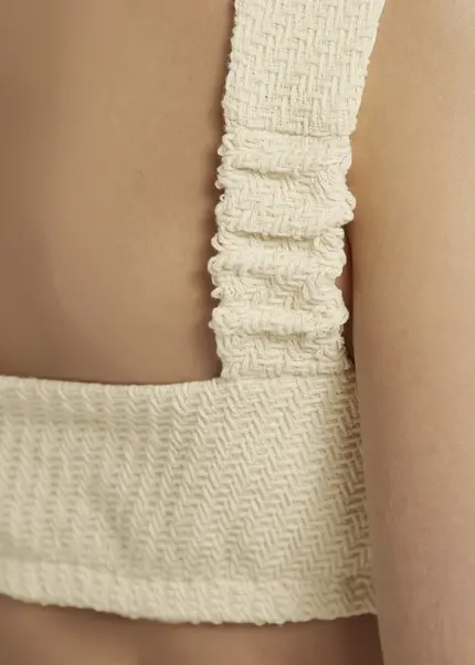 Nicowa Bouclé Bustier - JALINOWA In CREAMarticle Number NC9A12603011E-072