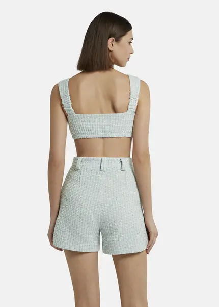 Nicowa Bouclé Bustier - JALINOWA In LIGHT BLUEarticle Number NC9A12603025E-025