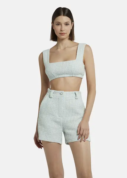 Nicowa Bouclé Bustier - JALINOWA In LIGHT BLUEarticle Number NC9A12603025E-025