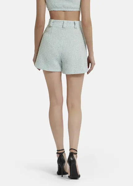 Nicowa Casual Bouclé Shorts - PALOWI In LIGHT BLUEarticle Number NC9A12604025E-025