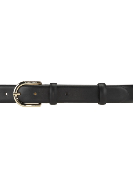 Nicowa Classic Leather Belt COLANI In BLACKarticle Number NC7A21101019E-002