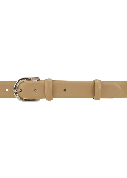 Nicowa Classic Leather Belt COLANI In CAMELarticle Number NC7A21101022E-101