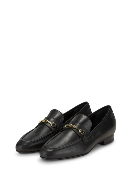 Nicowa Classic Loafer With Metal Application MOCASO In BLACKarticle Number NC8A21503019E-002