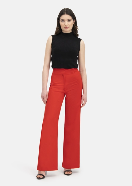 Nicowa Classic Marlene Trousers - CORINO In REDarticle Number NC8A14046014E-014