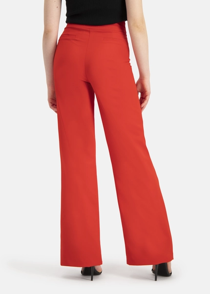 Nicowa Classic Marlene Trousers - CORINO In REDarticle Number NC8A14046014E-014