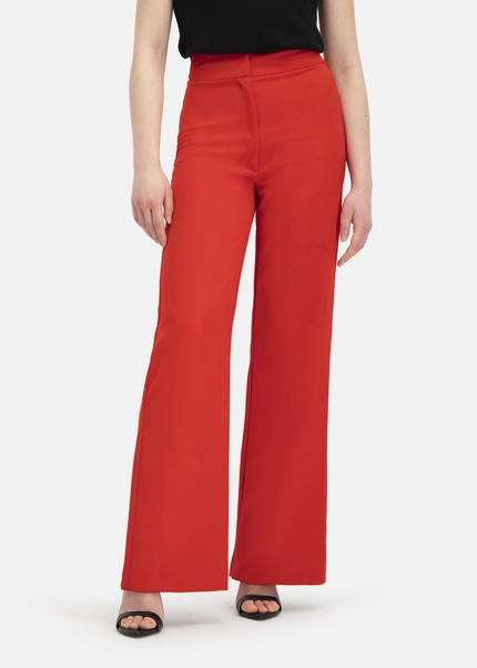 Nicowa Classic Marlene Trousers - CORINO In REDarticle Number NC8A14046014E-014