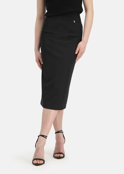 Nicowa Classic Sheath Skirt - COLINERA In BLACKarticle Number NC8A12044019E-019
