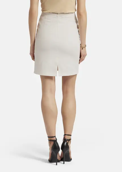 Nicowa Classic Sheath Skirt - TRECAWI In WHITEarticle Number NC9A12402011E-004