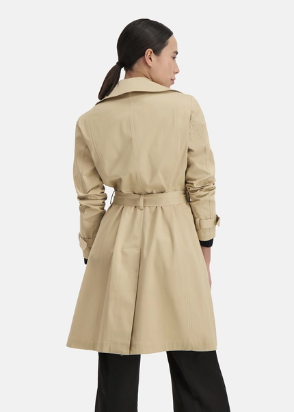 Nicowa Classic Trench Coat - TEKOWA In BEIGEarticle Number NC8A12013012E-138
