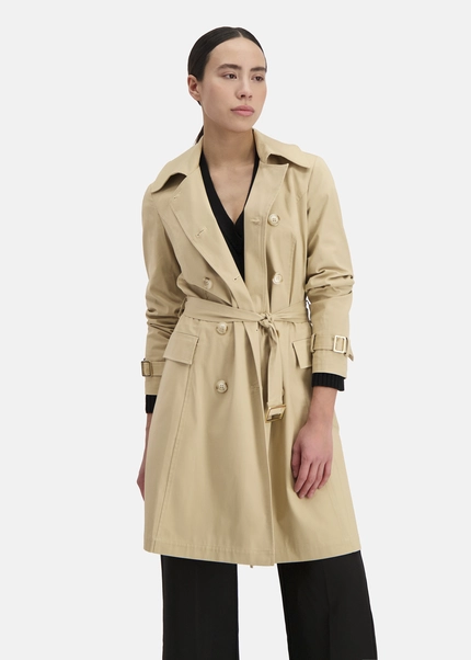 Nicowa Classic Trench Coat - TEKOWA In BEIGEarticle Number NC8A12013012E-138