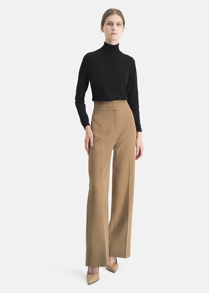Nicowa Classic Wide-leg Trousers CORINO In BEIGEarticle Number NC7A24013019E-138