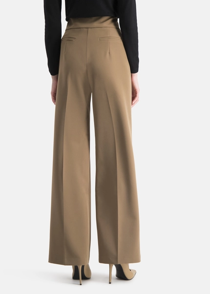 Nicowa Classic Wide-leg Trousers CORINO In BEIGEarticle Number NC7A24013019E-138