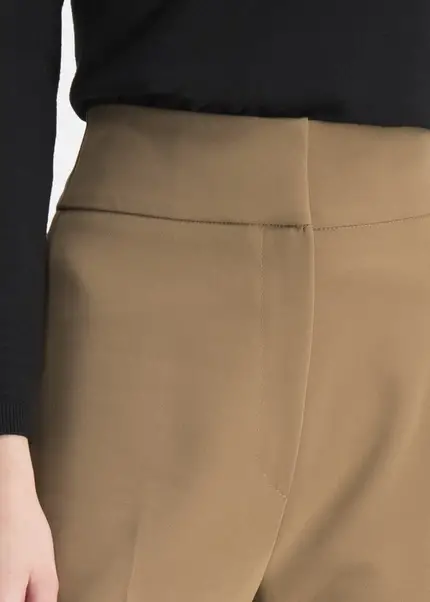 Nicowa Classic Wide-leg Trousers CORINO In BEIGEarticle Number NC7A24013019E-138