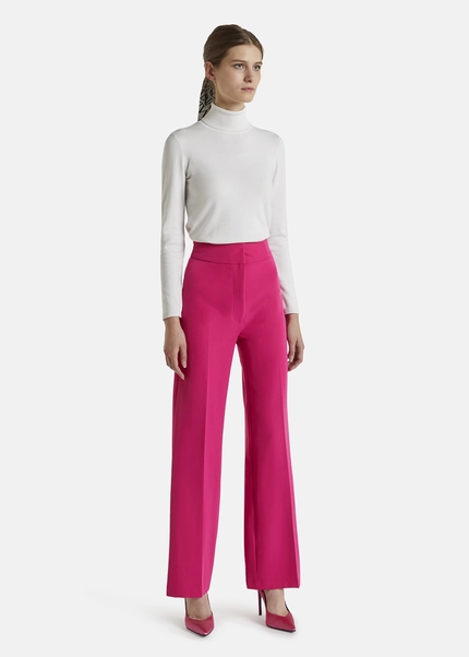 Nicowa Classic Wide-leg Trousers CORINO In PINKarticle Number NC7A24012019E-139